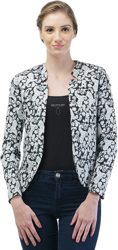 Merch21 Full Sleeve Paisley Women Jacket