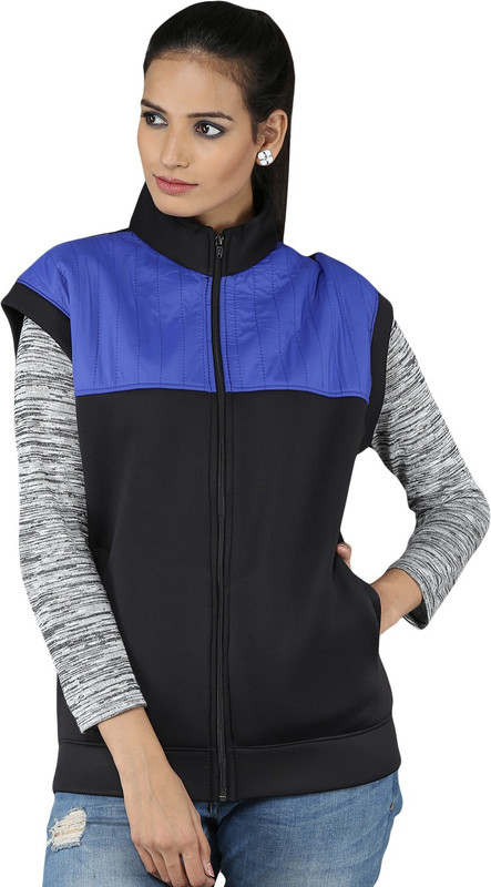 EPG Sleeveless Solid Women Jacket