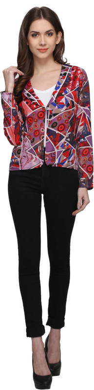 Athena Full Sleeve Printed Women Jacket