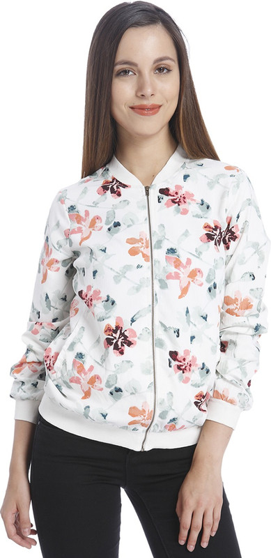 Vero Moda Full Sleeve Floral Print Women Jacket