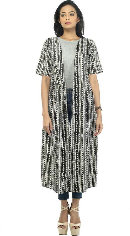 Breya Half Sleeve Printed Women Jacket