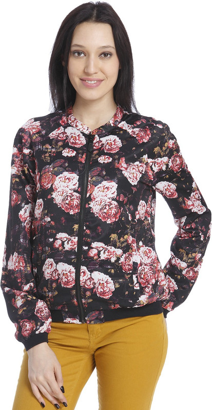 Only Full Sleeve Floral Print Women Jacket