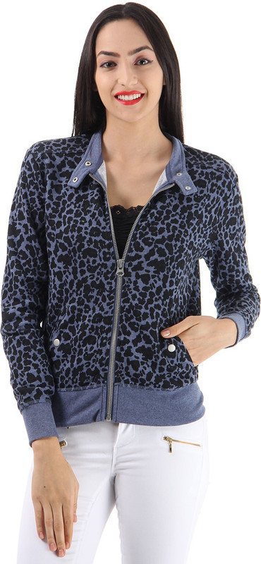 Only Full Sleeve Animal Print Women Jacket