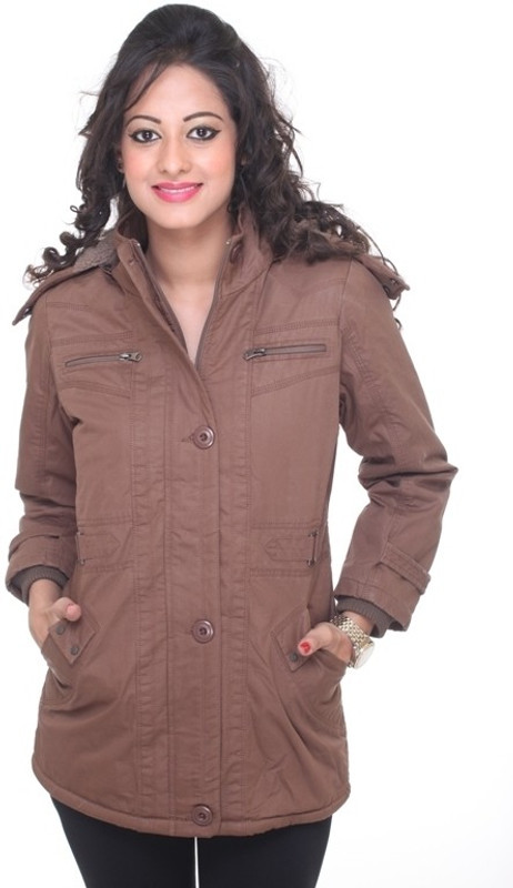 Trufit Full Sleeve Solid Women Jacket