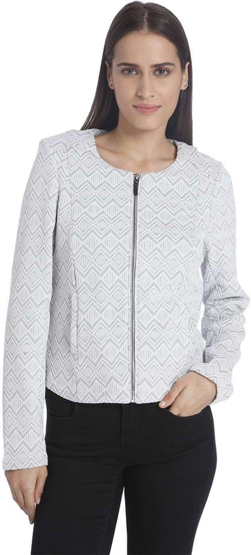 Vero Moda Full Sleeve Printed Women Jacket