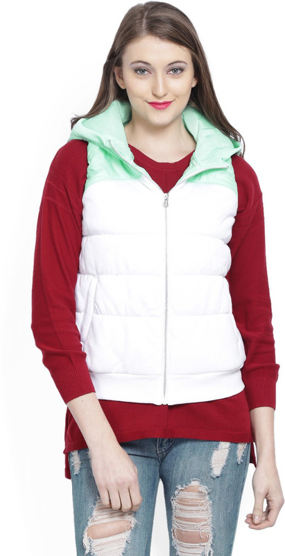 ADIDAS Sleeveless Solid Women Jacket