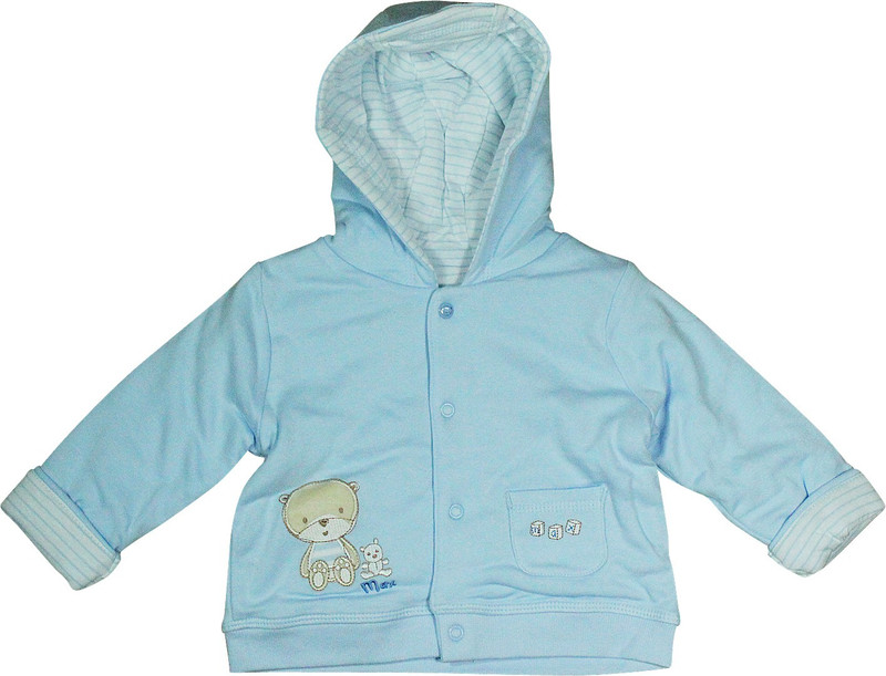 FS MINI KLUB Full Sleeve Printed Baby Boys Jacket