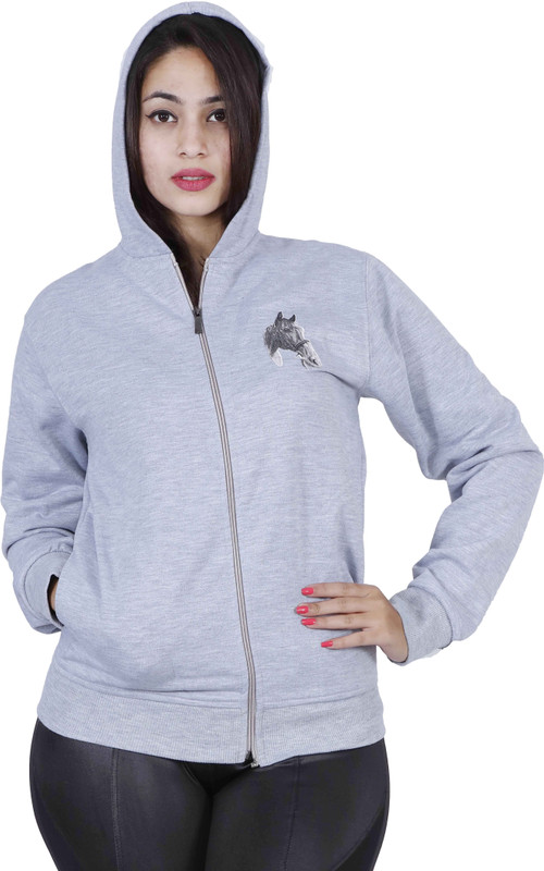 Urban Studio Full Sleeve Solid Women Jacket