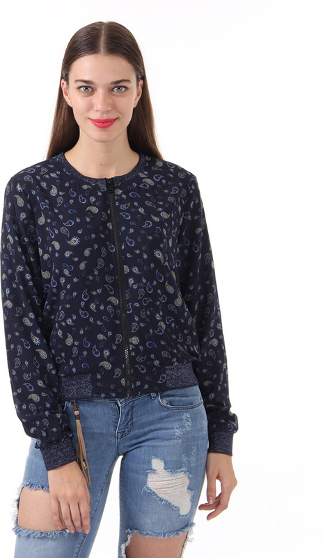 Only Full Sleeve Paisley Women Jacket