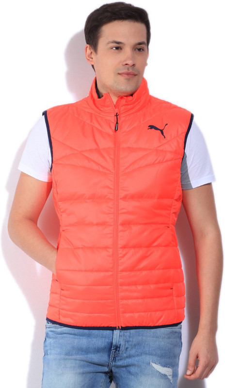 Puma sleeveless jacket top