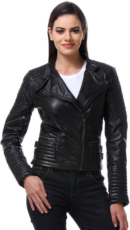 Bare Skin Full Sleeve Solid Women Jacket