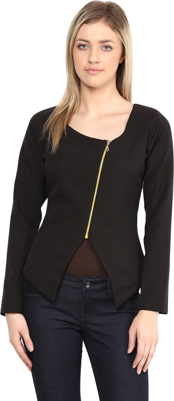 Athena Full Sleeve Solid Women Jacket