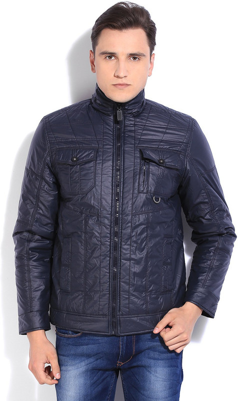 Fort Collins Full Sleeve Solid Men Jacket