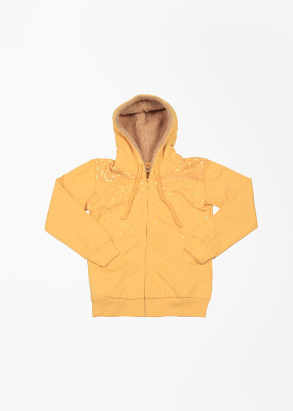 Gini & Jony Full Sleeve Solid Baby Girls Jacket