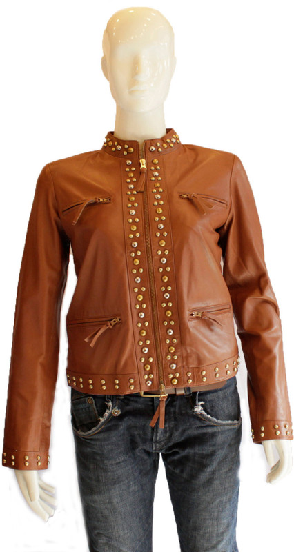 Tab Full Sleeve Solid Women Jacket
