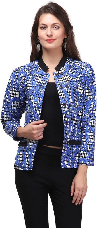 Eavan Full Sleeve Printed Women Jacket