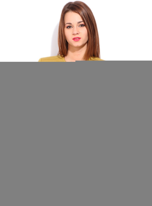 Van Heusen Full Sleeve Solid Women Jacket