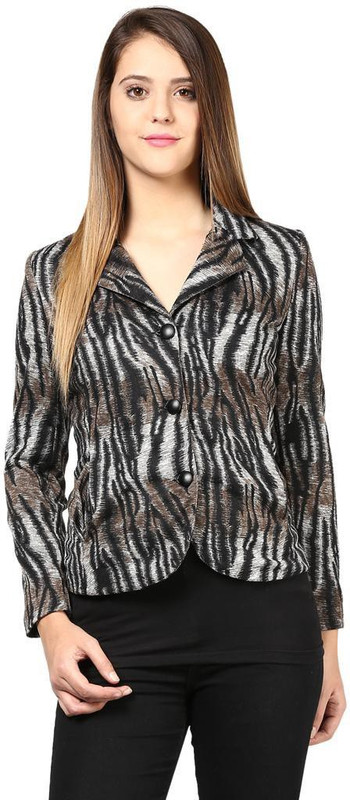 The Vanca Full Sleeve Printed Women Jacket