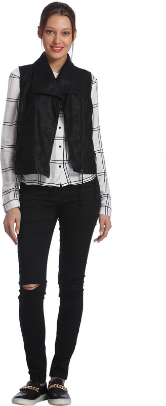 Vero Moda Half Sleeve Solid Women Jacket