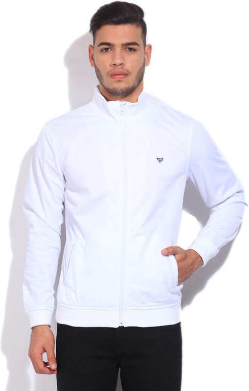 John Players Full Sleeve Solid Men Jacket