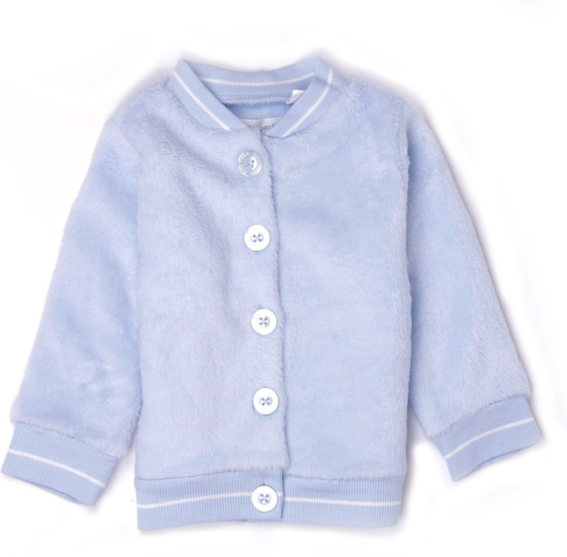 Pumpkin Patch Full Sleeve Solid Baby Boys & Baby Girls Jacket