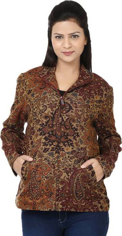 Reevolution Full Sleeve Paisley Women Jacket