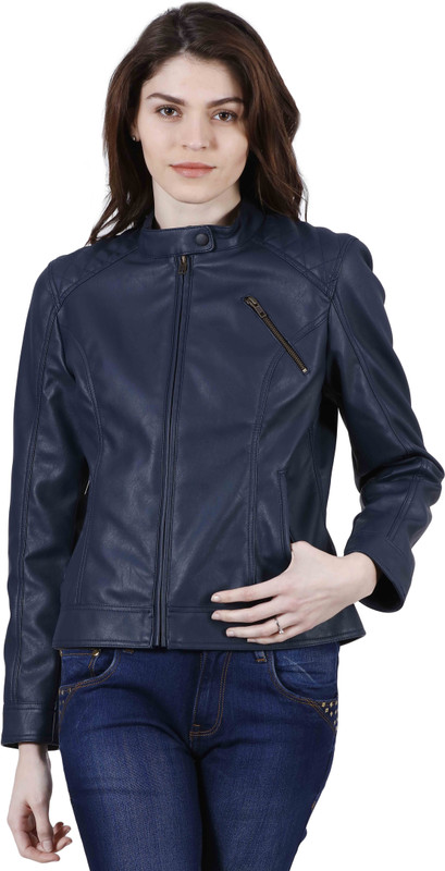 Forest Club Full Sleeve Solid Women Jacket