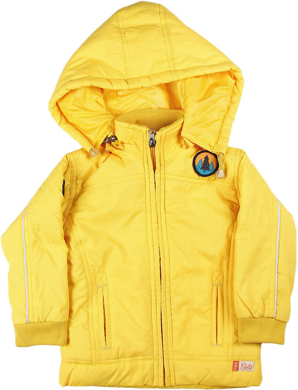 FS MINI KLUB Full Sleeve Solid Baby Boys Jacket