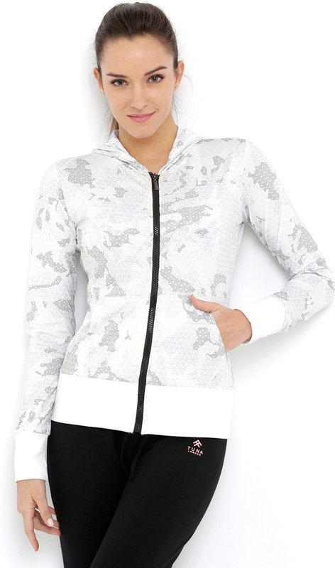 Tuna London Full Sleeve Graphic Print Women Jacket