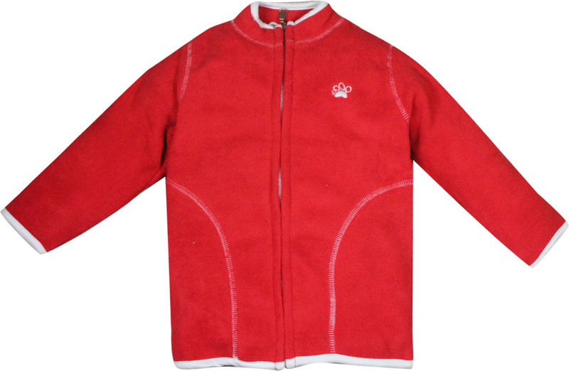 FS Mini Klub Full Sleeve Printed Baby Girls Jacket