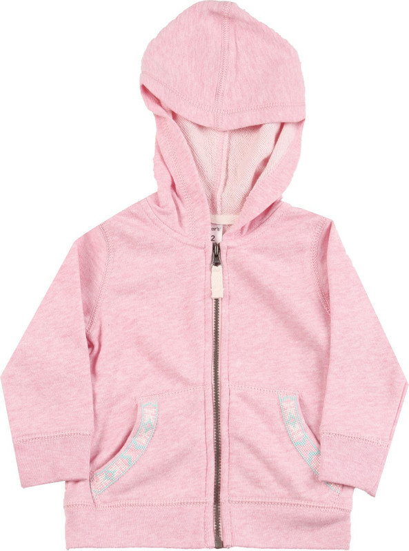 Carter's Full Sleeve Solid Baby Girls jackets