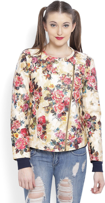 Allen Solly Full Sleeve Printed Women Jacket