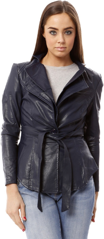 Lioness Full Sleeve Solid Women Jacket