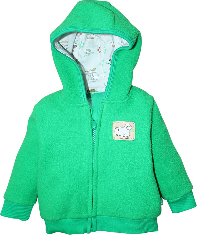 FS MINI KLUB Full Sleeve Solid Baby Boys Polar Fleece Jacket
