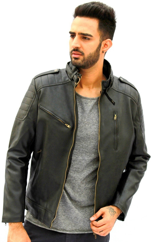 Men In Class Full Sleeve Self Design Men Jacket