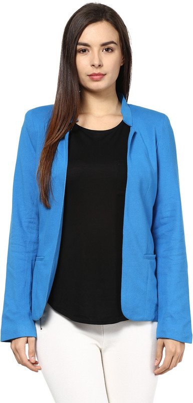 Harpa Full Sleeve Solid Women Jacket