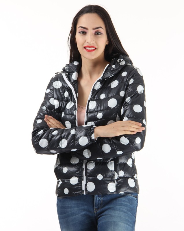 Only Full Sleeve Polka Print Women Jacket