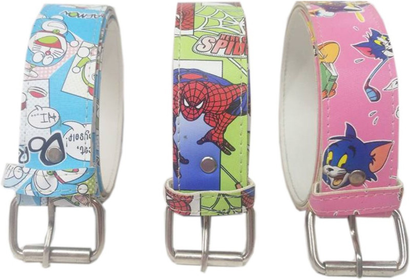 revo Boys & Girls Party Multicolor Synthetic Belt
