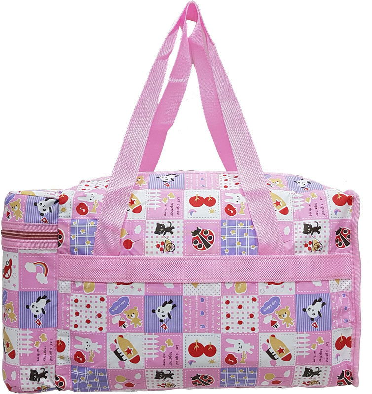GoodStart Diaper Bag with Bottle Warmer Diaper Bag(Pink)