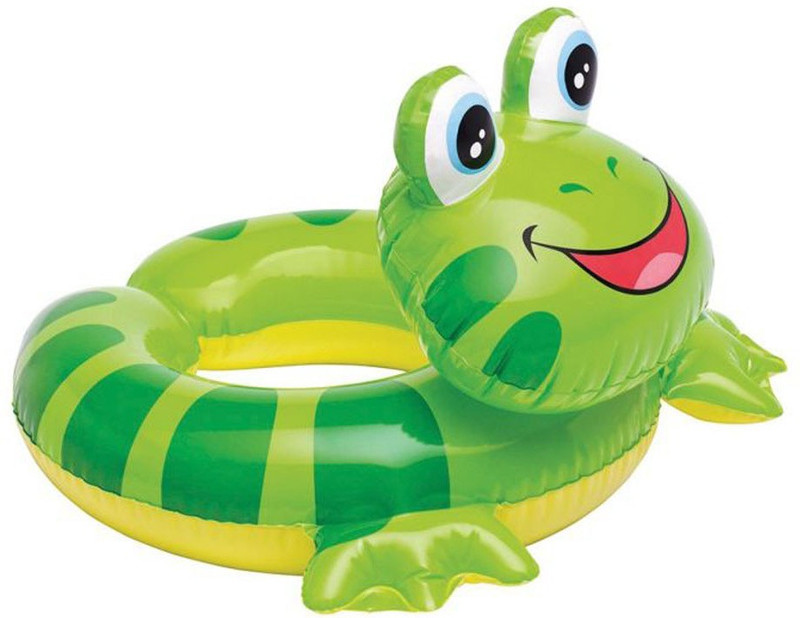 frog inflatable pool