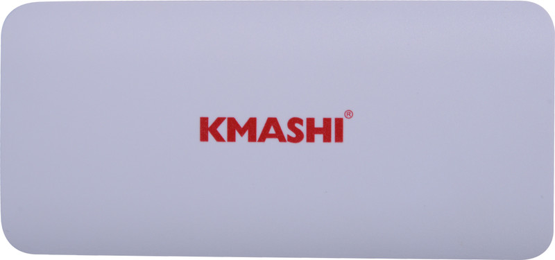 kmashi 10000 mAh Power Bank (0706502589769, K-MP816 (W))(White, Lithium-ion)
