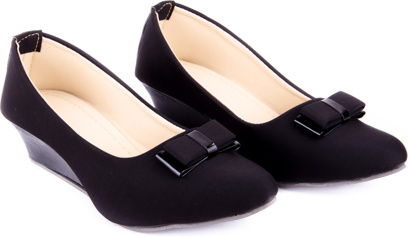 ELLE WINGS Bellies For Women(Black)