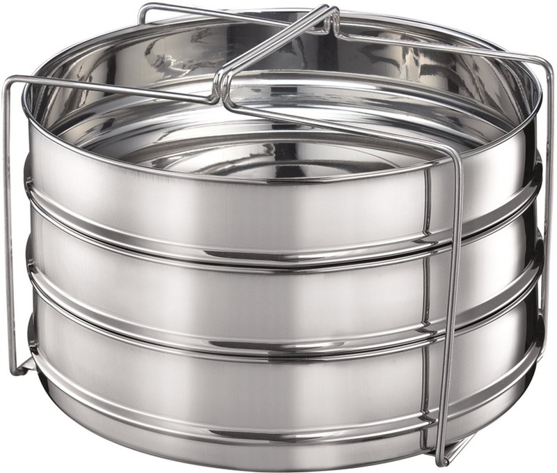 Prestige Small Stainless Steel Steamer(3 L)