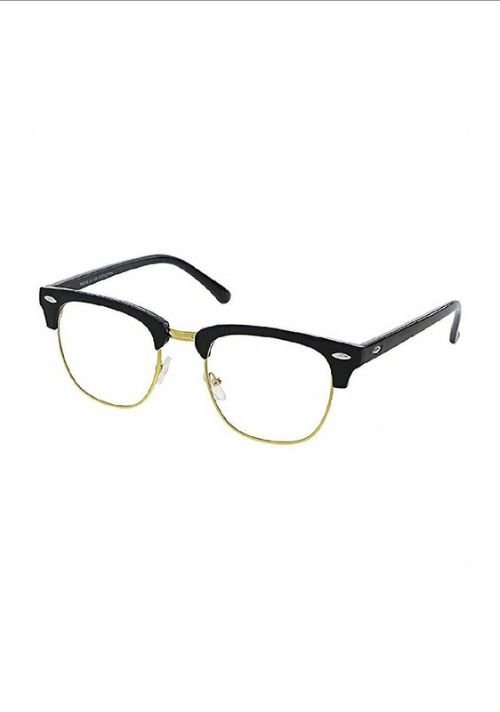 jazz style Clubmaster Sunglasses(Clear)