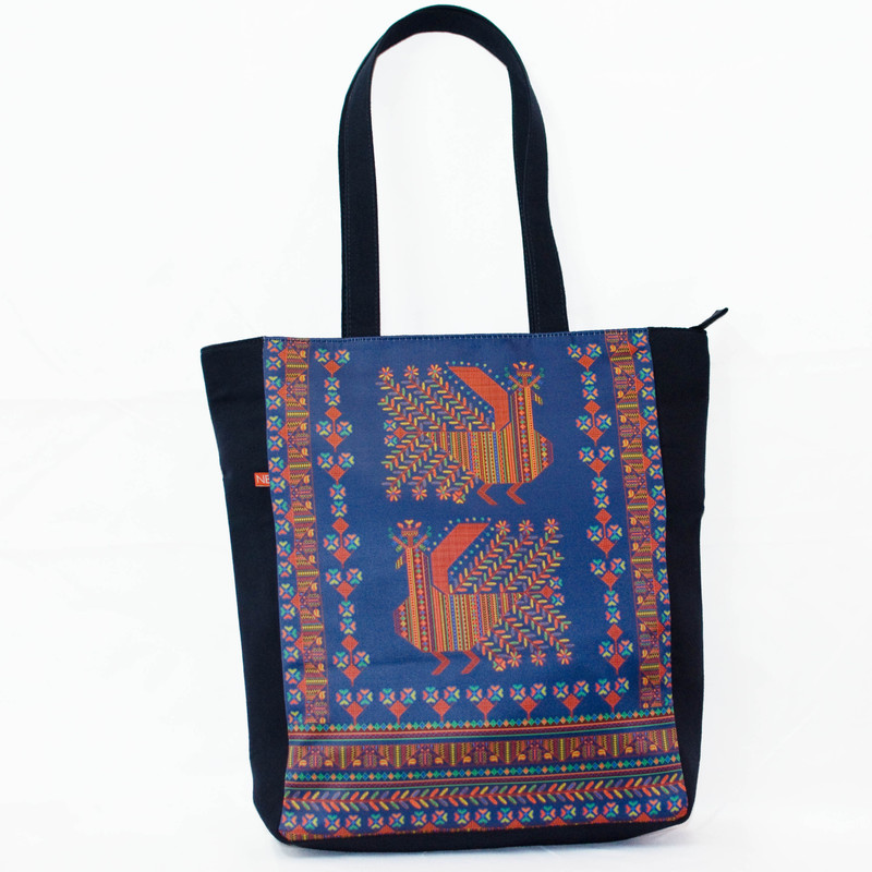 anartline Boheim Printed Tote Shoulder Bag(Multicolor, 15 L)