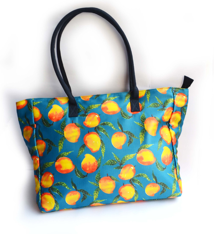 anartline Mango Printed Bag Weekender(Multicolor, 17 L)