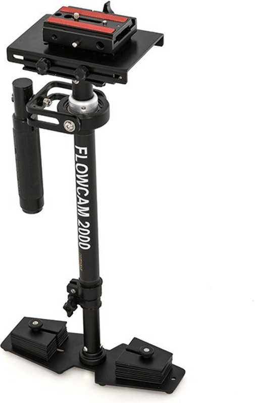 camgear Flowcam 2000 with Metal Quick Release Flowcam 2000 Steadycam with Metal Quick Release Camera Rig