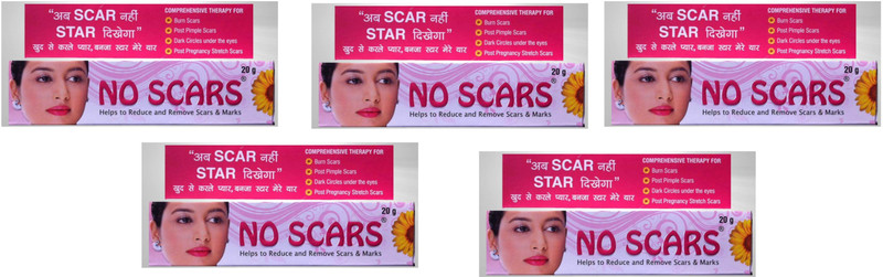 NOSCARS TORQUE PHARMA PACK OF 5(20 g)