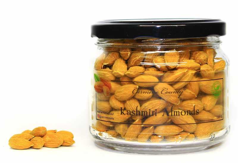 Carmine County Kashmiri Almonds(200 g)