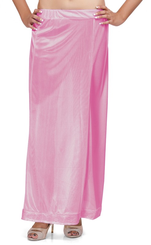 PKYC AM-BabyPinklycptc Lycra Blend Petticoat(XL)
